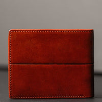 The Poetic Justice – Leder-Geldbörse aus Vachetta-Leder - The Baltic Shop