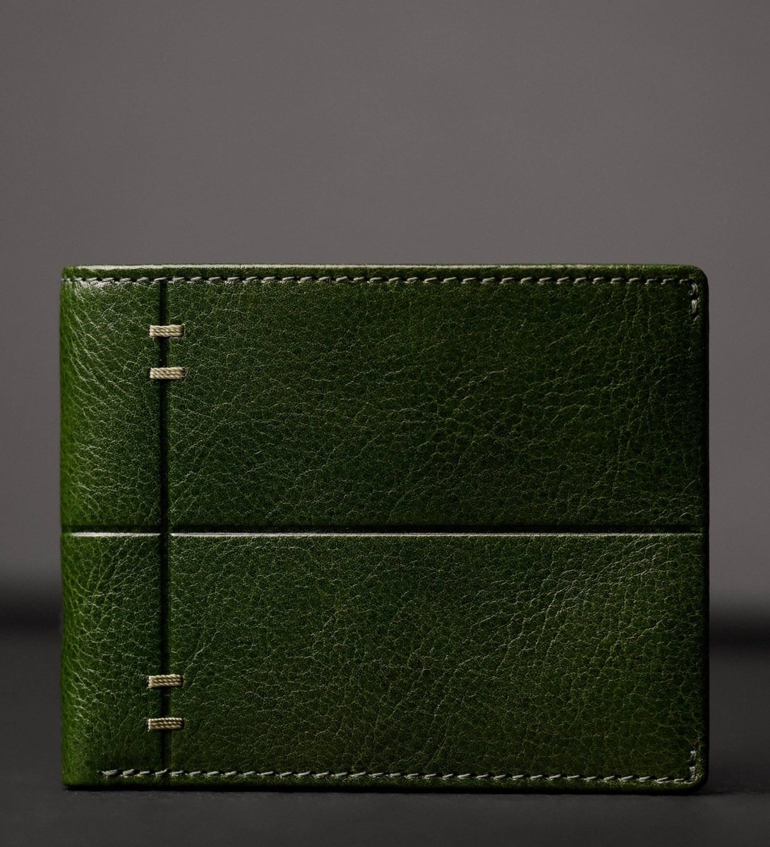 The Poetic Justice – Leder-Geldbörse aus Vachetta-Leder - The Baltic Shop