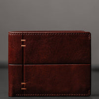 The Poetic Justice – Leder-Geldbörse aus Vachetta-Leder - The Baltic Shop
