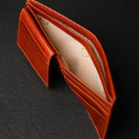 The Poetic Justice – Leder-Geldbörse aus Vachetta-Leder - The Baltic Shop