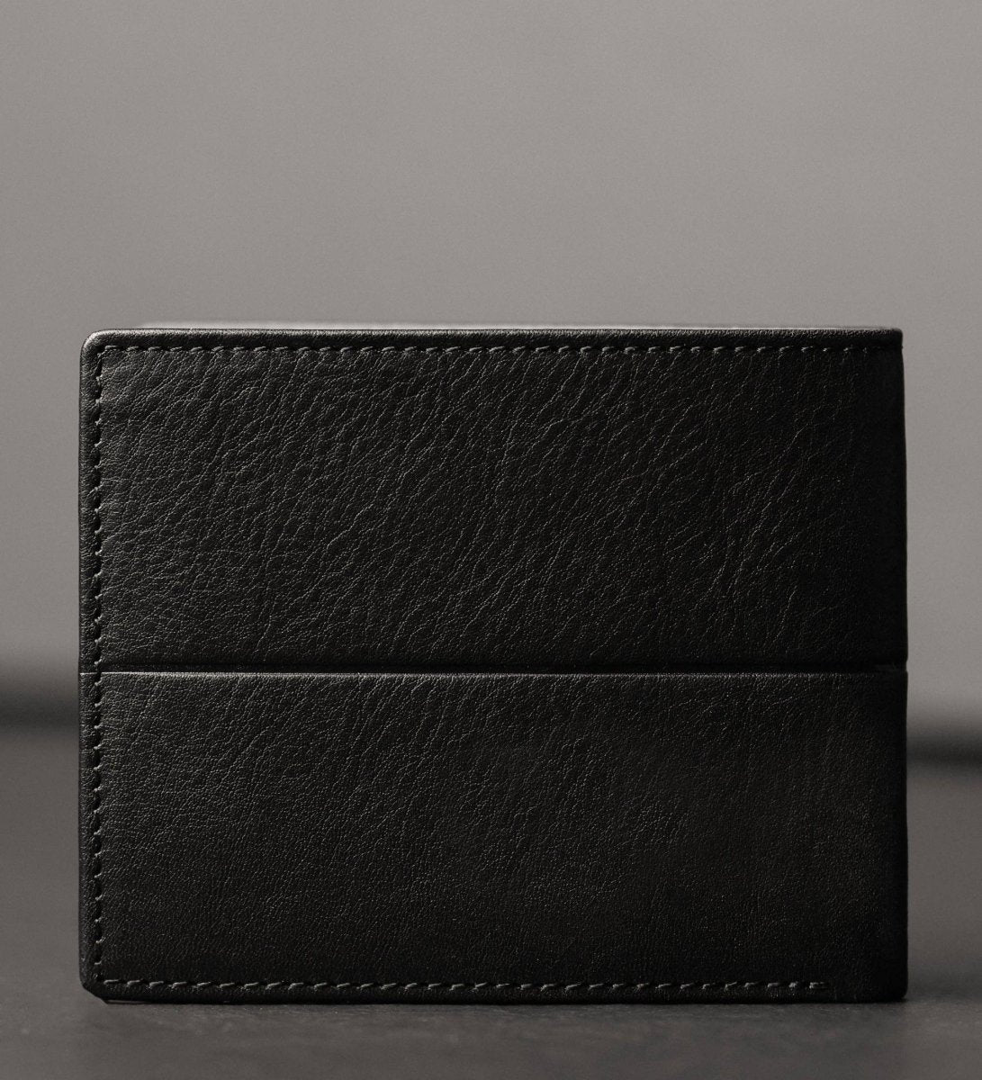 The Poetic Justice – Leder-Geldbörse aus Vachetta-Leder - The Baltic Shop