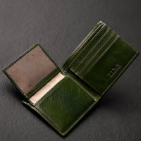 The Poetic Justice – Leder-Geldbörse aus Vachetta-Leder - The Baltic Shop