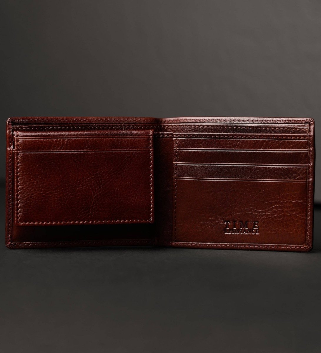 The Poetic Justice – Leder-Geldbörse aus Vachetta-Leder - The Baltic Shop
