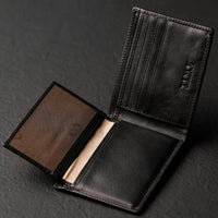 The Poetic Justice – Leder-Geldbörse aus Vachetta-Leder - The Baltic Shop