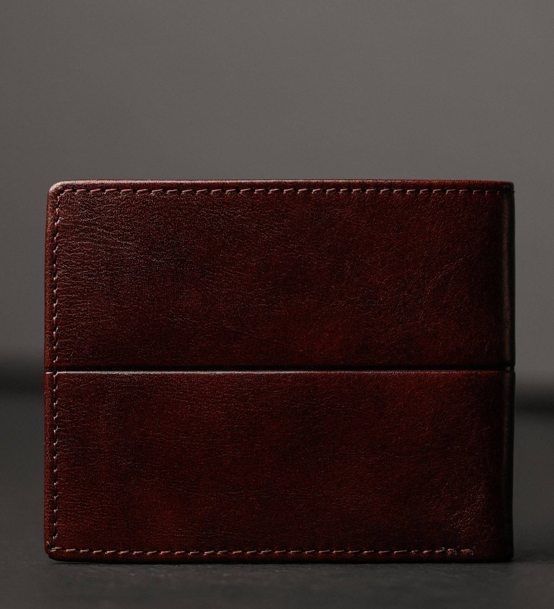 The Poetic Justice – Leder-Geldbörse aus Vachetta-Leder - The Baltic Shop