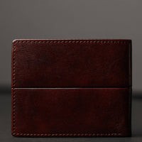 The Poetic Justice – Leder-Geldbörse aus Vachetta-Leder - The Baltic Shop