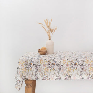 Tischdecke aus Leinen - Meadow - The Baltic Shop