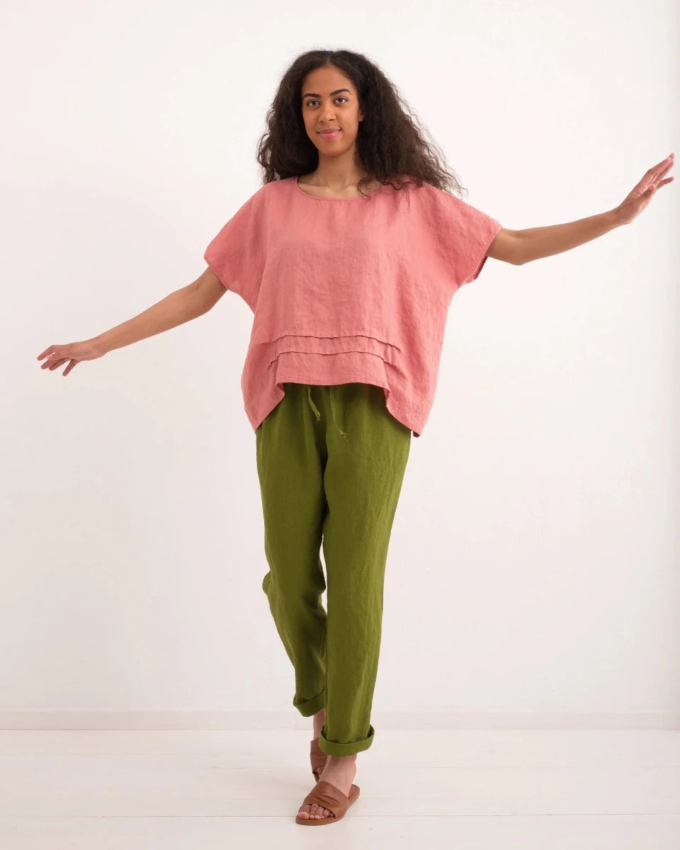 Top aus Leinen "Josefine" - The Baltic Shop