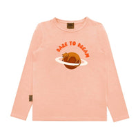 Top in Pink mit Aufdruck „Dare To Dream“ - The Baltic Shop