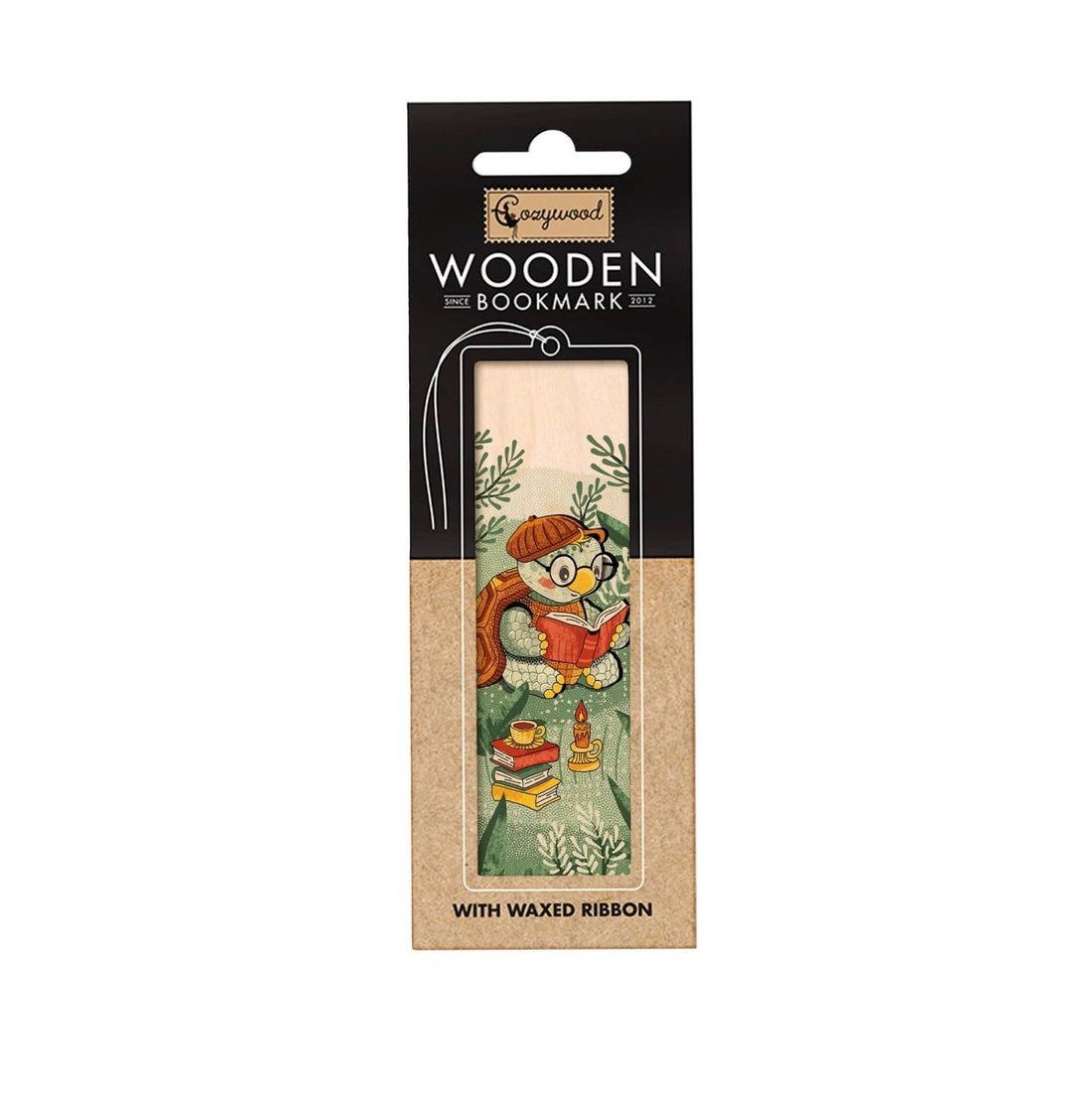 Turtle – Lesezeichen aus Holz - The Baltic Shop