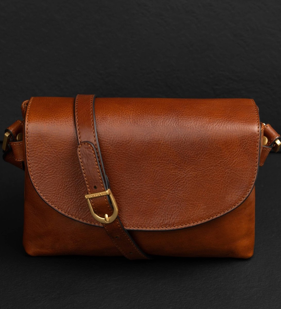 Umhängetasche aus Leder - Sophie's Choice - The Baltic Shop