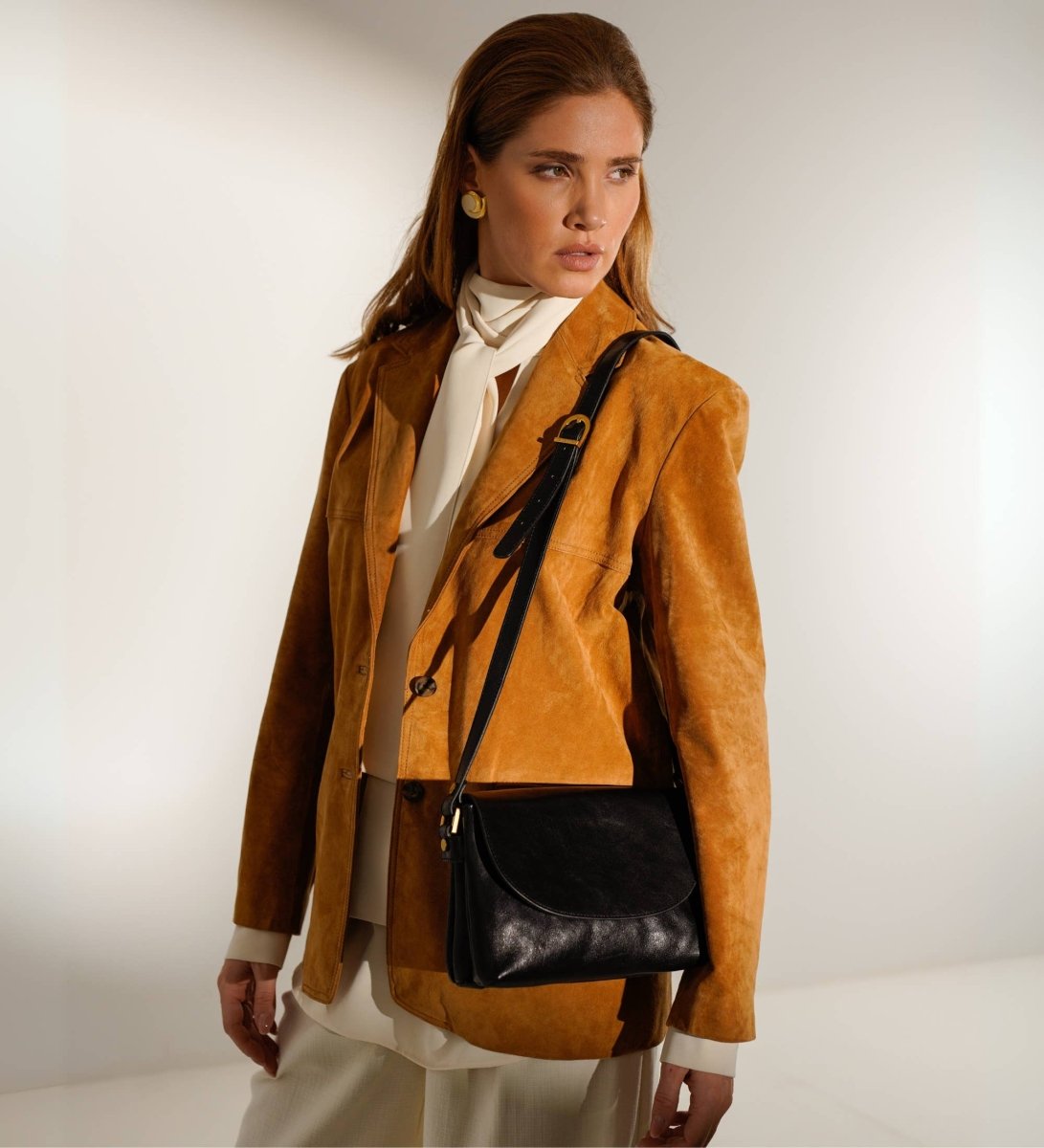 Umhängetasche aus Leder - Sophie's Choice - The Baltic Shop