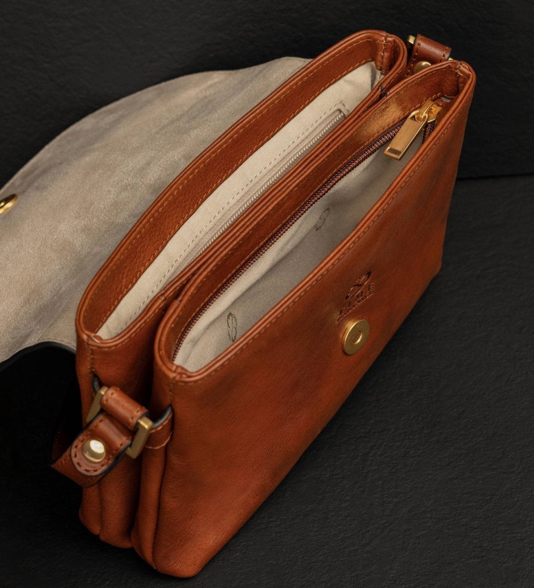 Umhängetasche aus Leder - Sophie's Choice - The Baltic Shop