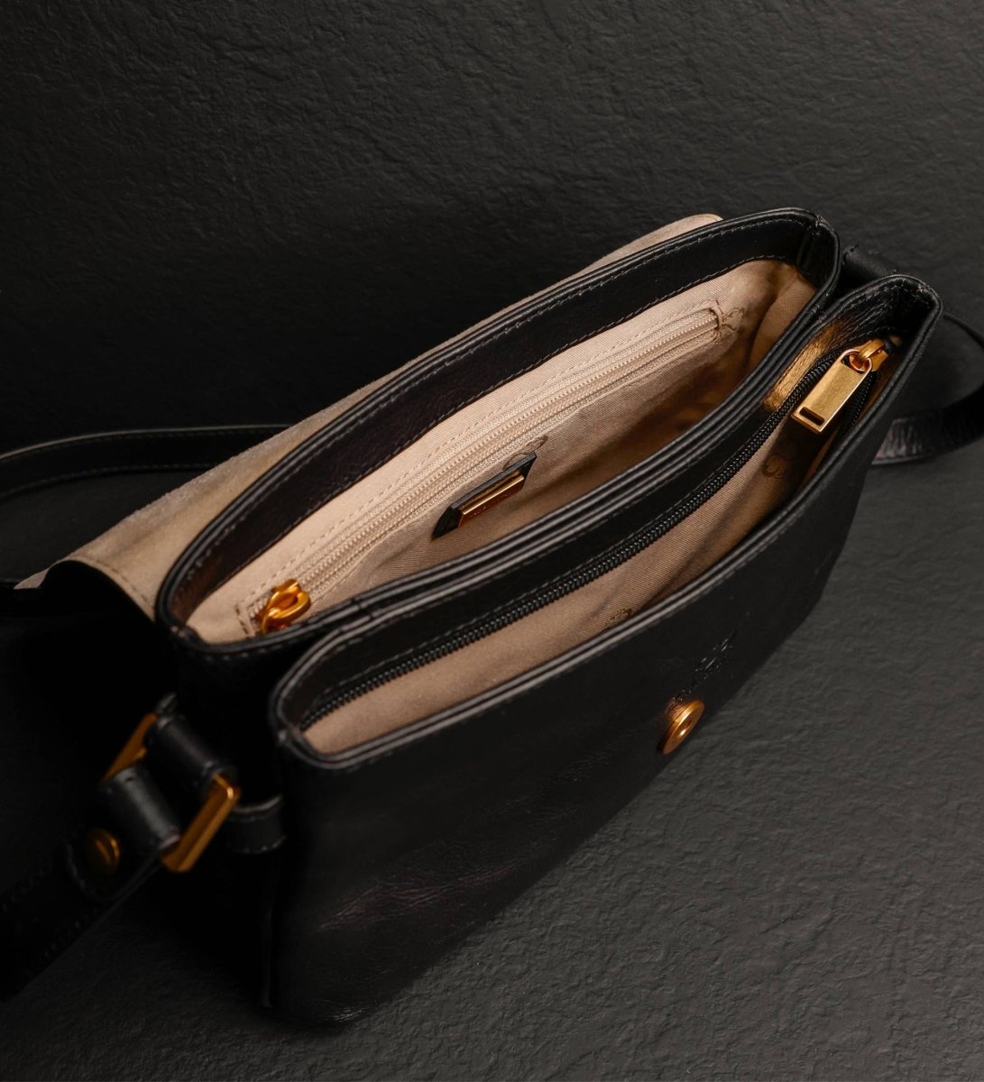 Umhängetasche aus Leder - Sophie's Choice - The Baltic Shop