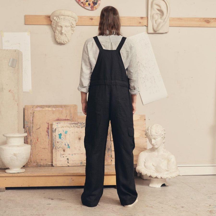 Unisex Elm Overall aus Leinen - The Baltic Shop