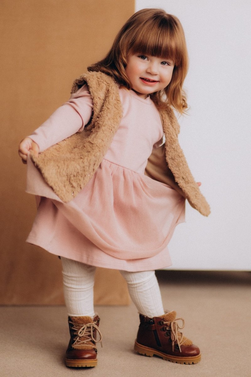 Unisex Plüschweste aus Bio Baumwolle - The Baltic Shop