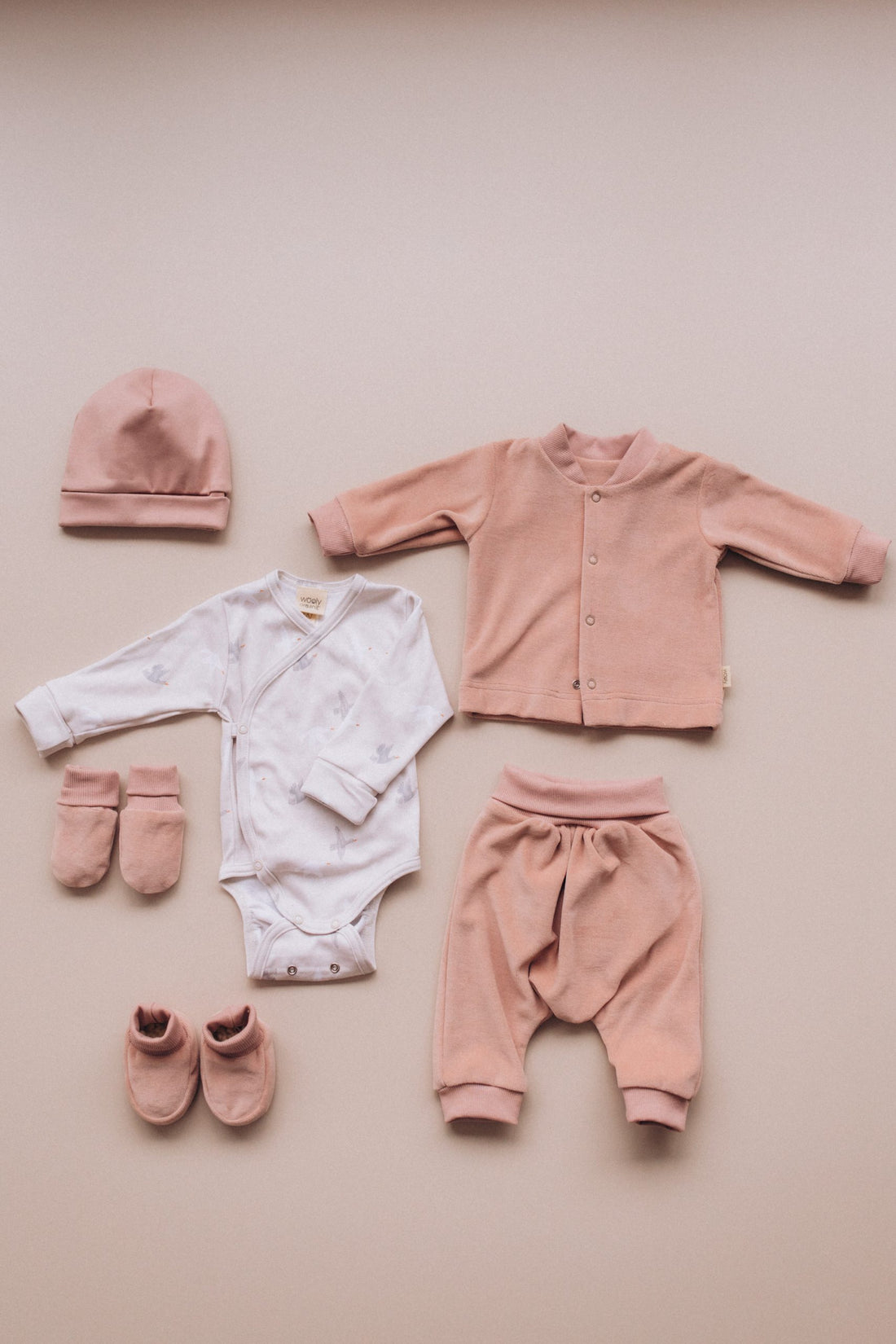 Veloursjacke aus Bio Baumwolle in 3 farben