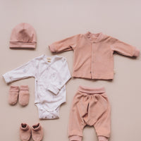Veloursjacke aus Bio Baumwolle in 3 farben
