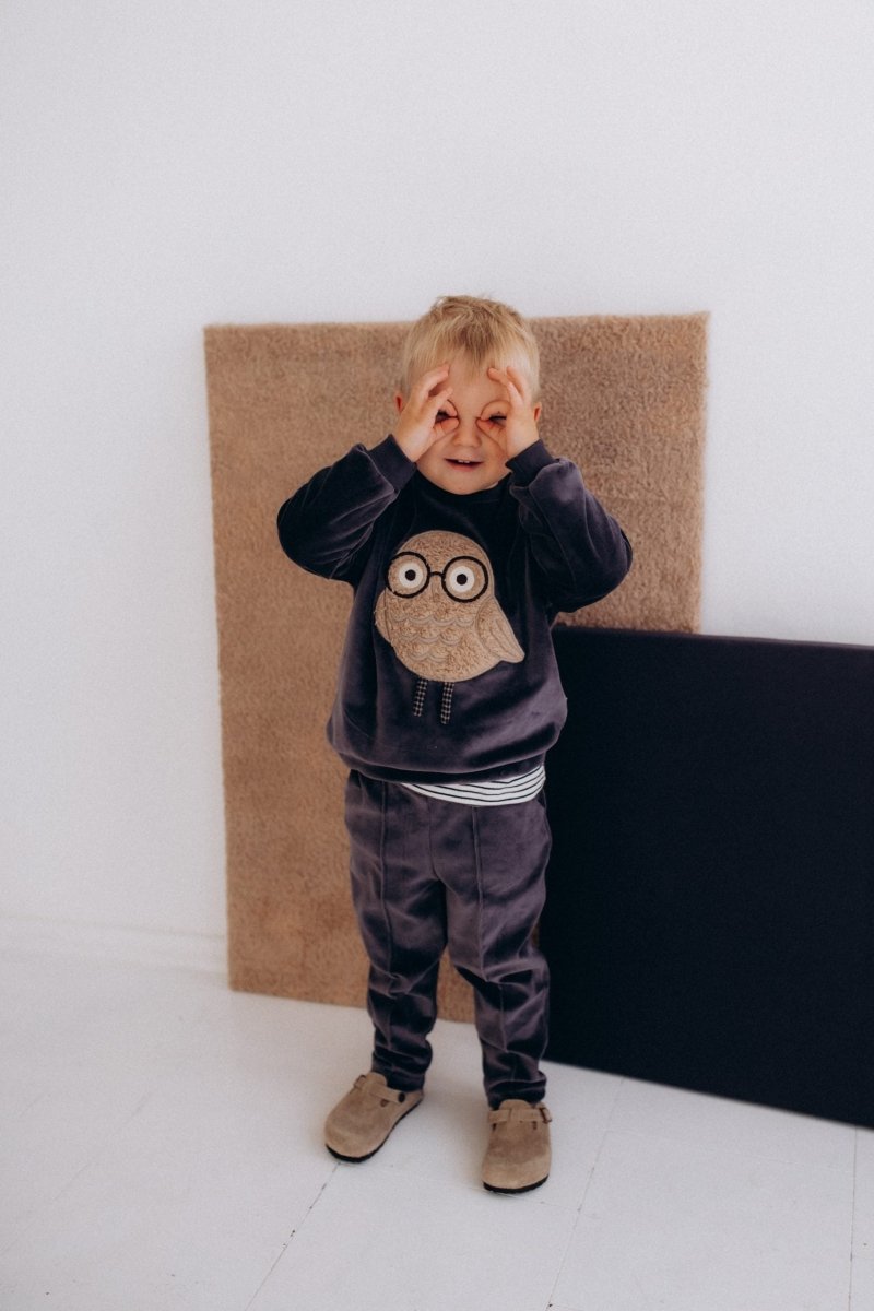 Velours-Hose aus Bio-Baumwolle für Kinder - The Baltic Shop