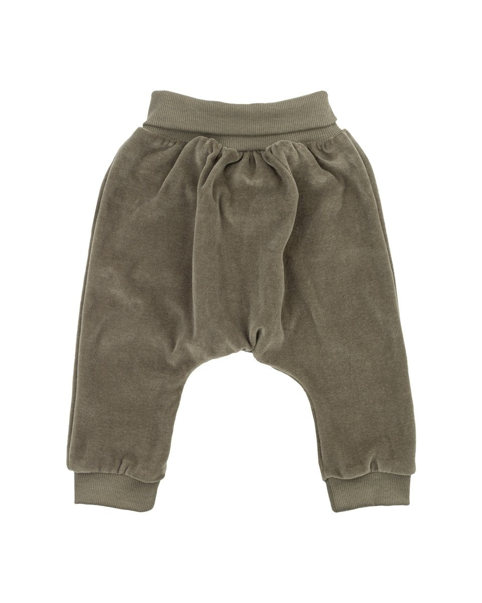 Velours-Hose Baby aus Bio-Baumwolle | Wooly Organic - The Baltic Shop