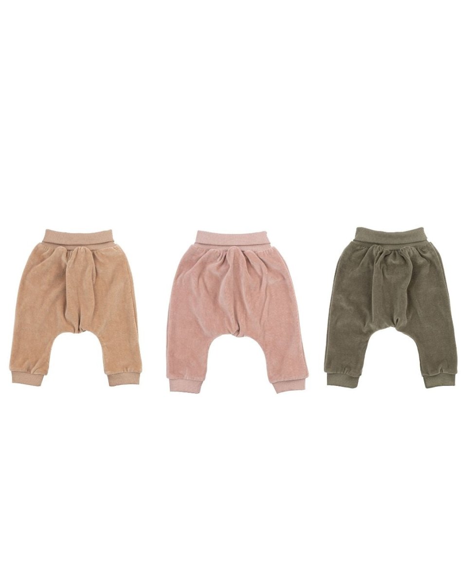 Velours-Hose Baby aus Bio-Baumwolle | Wooly Organic - The Baltic Shop