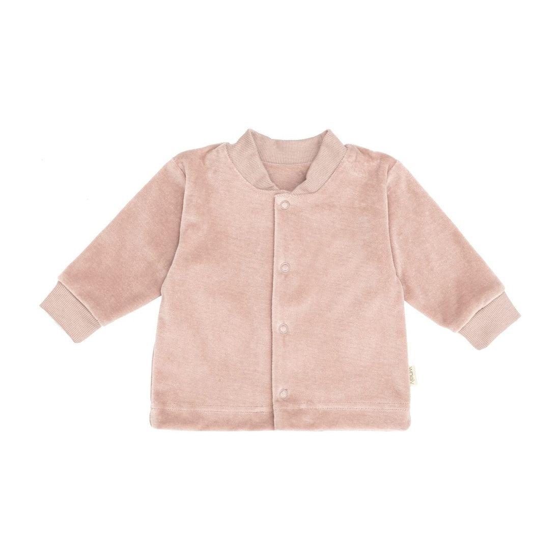 Veloursjacke aus Bio Baumwolle in 3 farben - The Baltic Shop