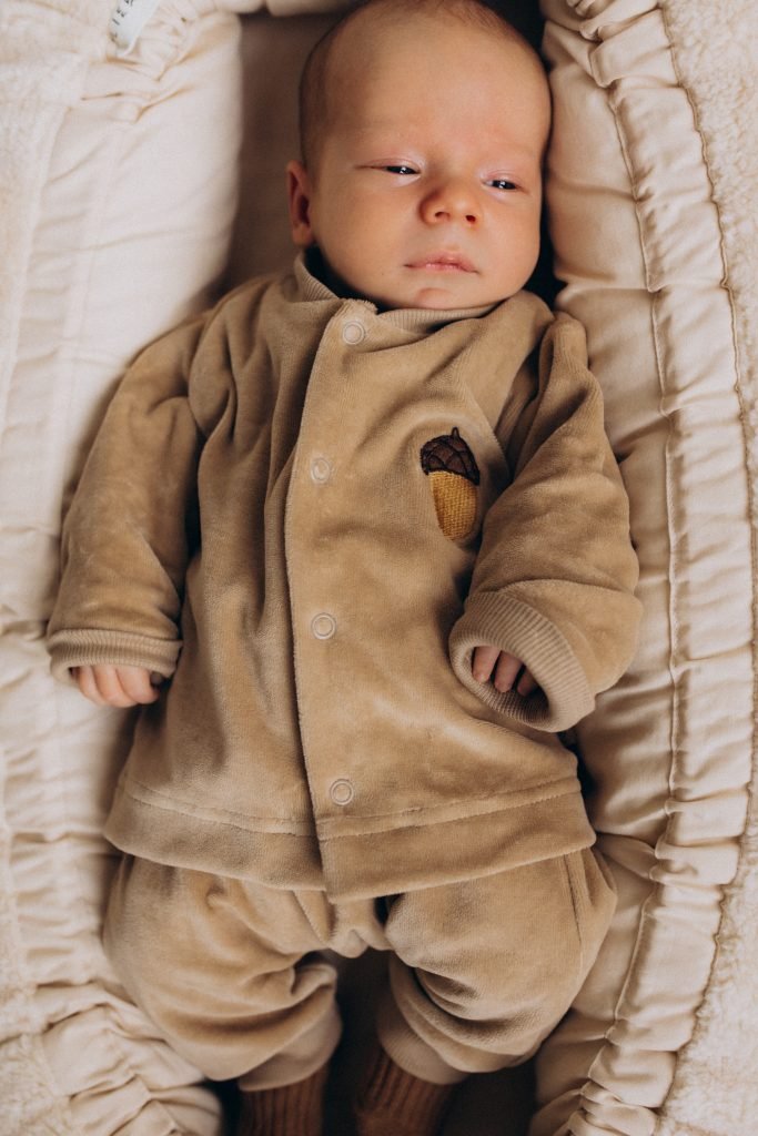 Veloursjacke aus Bio Baumwolle in 3 farben - The Baltic Shop