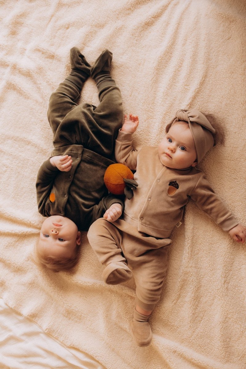 Veloursjacke aus Bio Baumwolle in 3 farben - The Baltic Shop