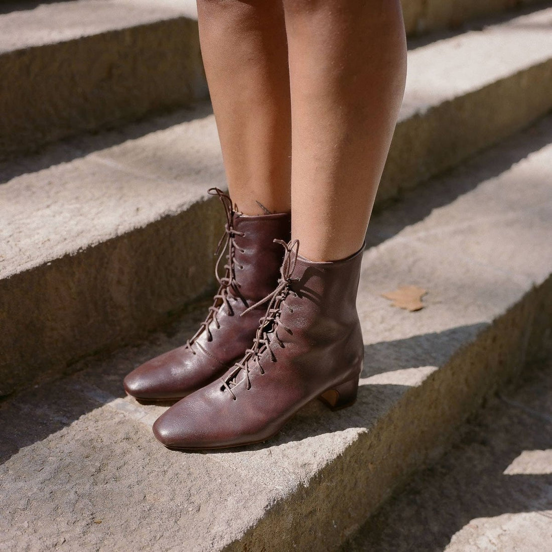 Victoria Schnürstiefeletten - The Baltic Shop