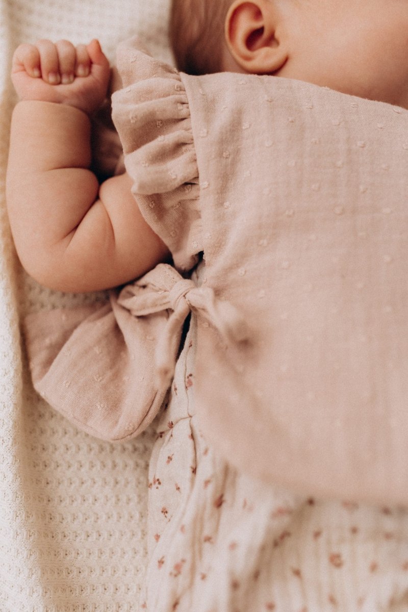 Wasserfestes Musselin Lätzchen - The Baltic Shop