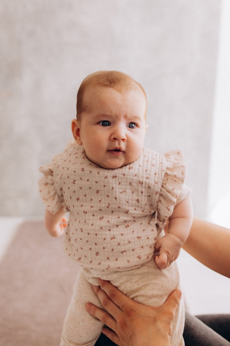 Wasserfestes Musselin Lätzchen - The Baltic Shop