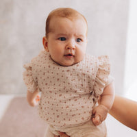 Wasserfestes Musselin Lätzchen - The Baltic Shop