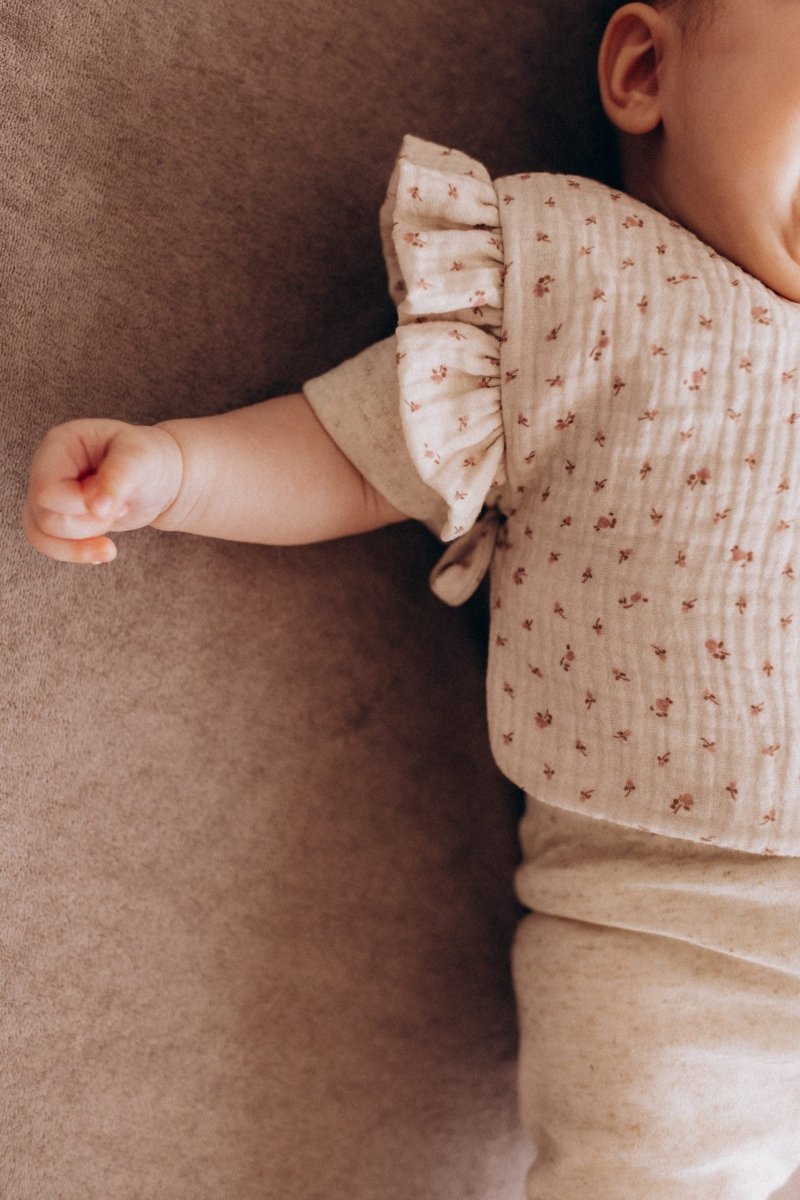 Wasserfestes Musselin Lätzchen - The Baltic Shop