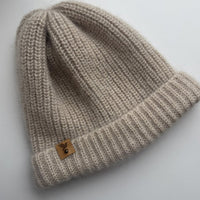 Weiche Haube aus Mohair und Seide - The Baltic Shop