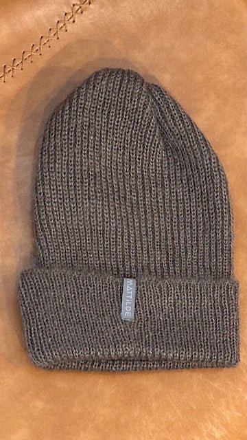 Weiche Winterhaube aus Kidmohair und Seide in viele Farben - The Baltic Shop