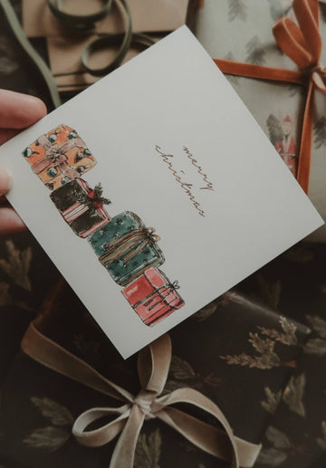 Weihnachtsgeschenke Faltkarte - The Baltic Shop