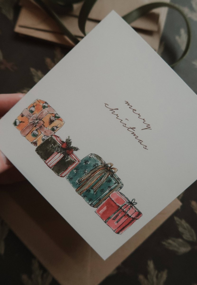 Weihnachtsgeschenke Faltkarte - The Baltic Shop