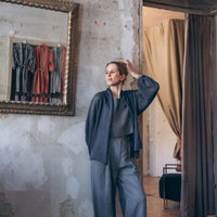 Weite Leinenhose "Elisa" - The Baltic Shop