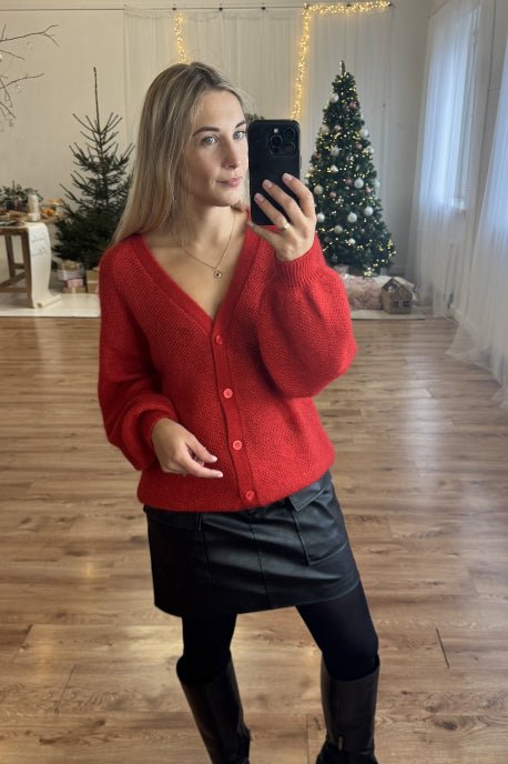 Weste in Wabenmuster in 3 Farben - The Baltic Shop