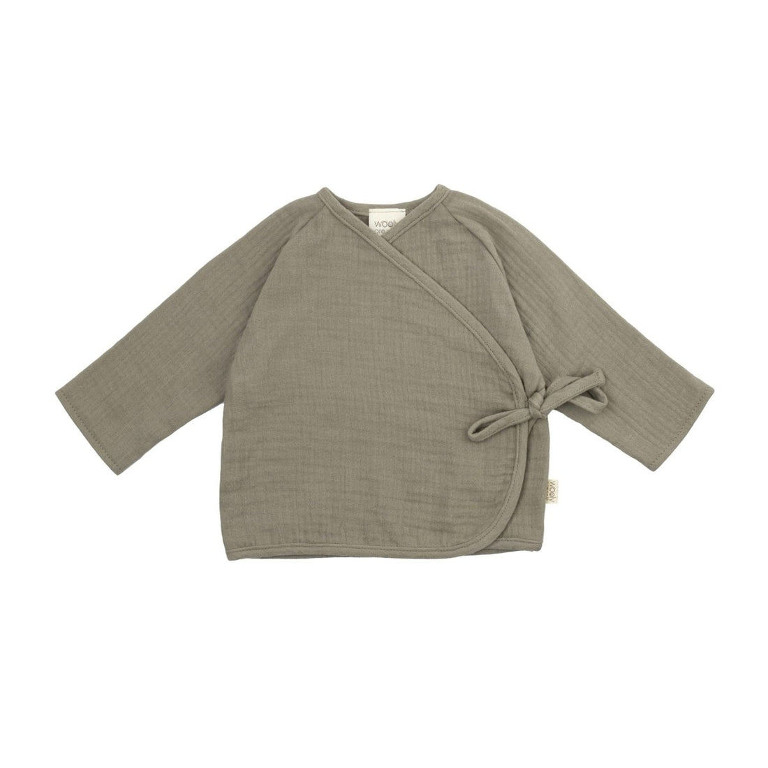 Wickeljacke aus Bio Baumwolle - The Baltic Shop