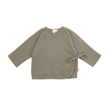 Wickeljacke aus Bio Baumwolle - The Baltic Shop