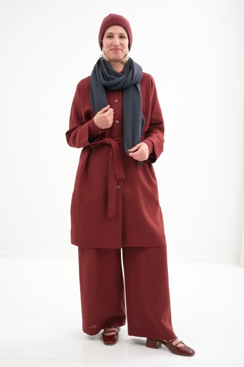 Wintermütze aus Kidmohair und Seide - The Baltic Shop