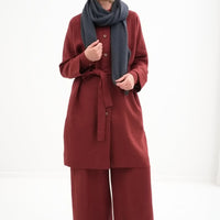 Wintermütze aus Kidmohair und Seide - The Baltic Shop
