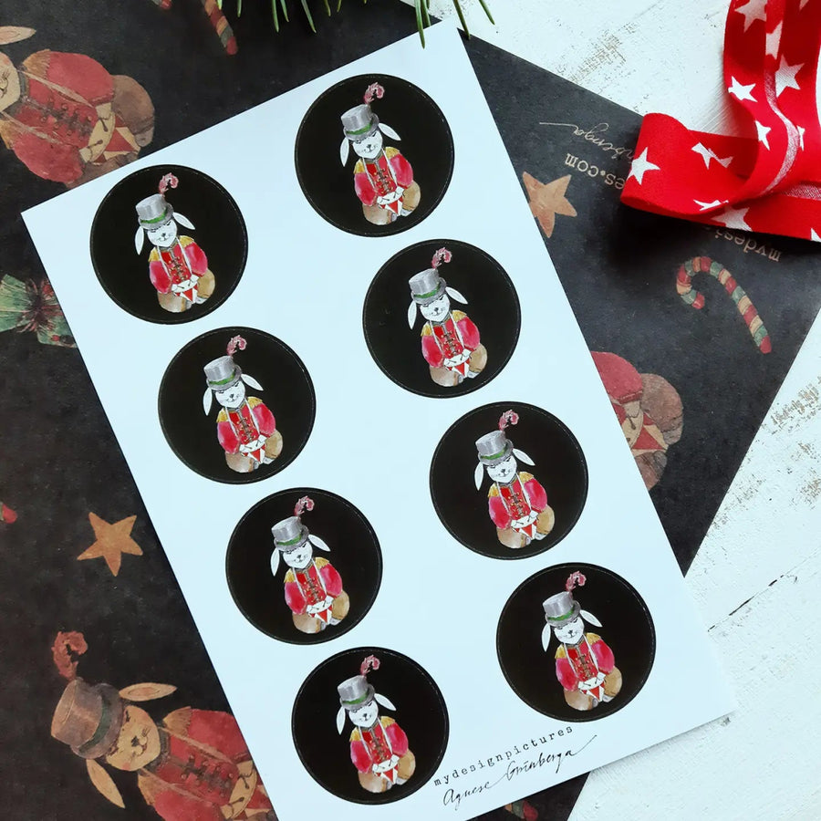 Wunderschöne Aufkleber für Geschenke - The Baltic Shop