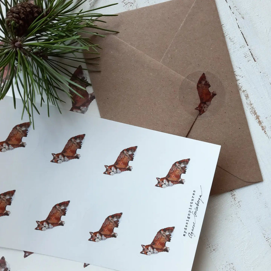 Wunderschöne Aufkleber für Geschenke - The Baltic Shop