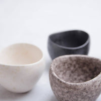 YUTORI Espressotasse "SHELL" mattes Steingut - The Baltic Shop