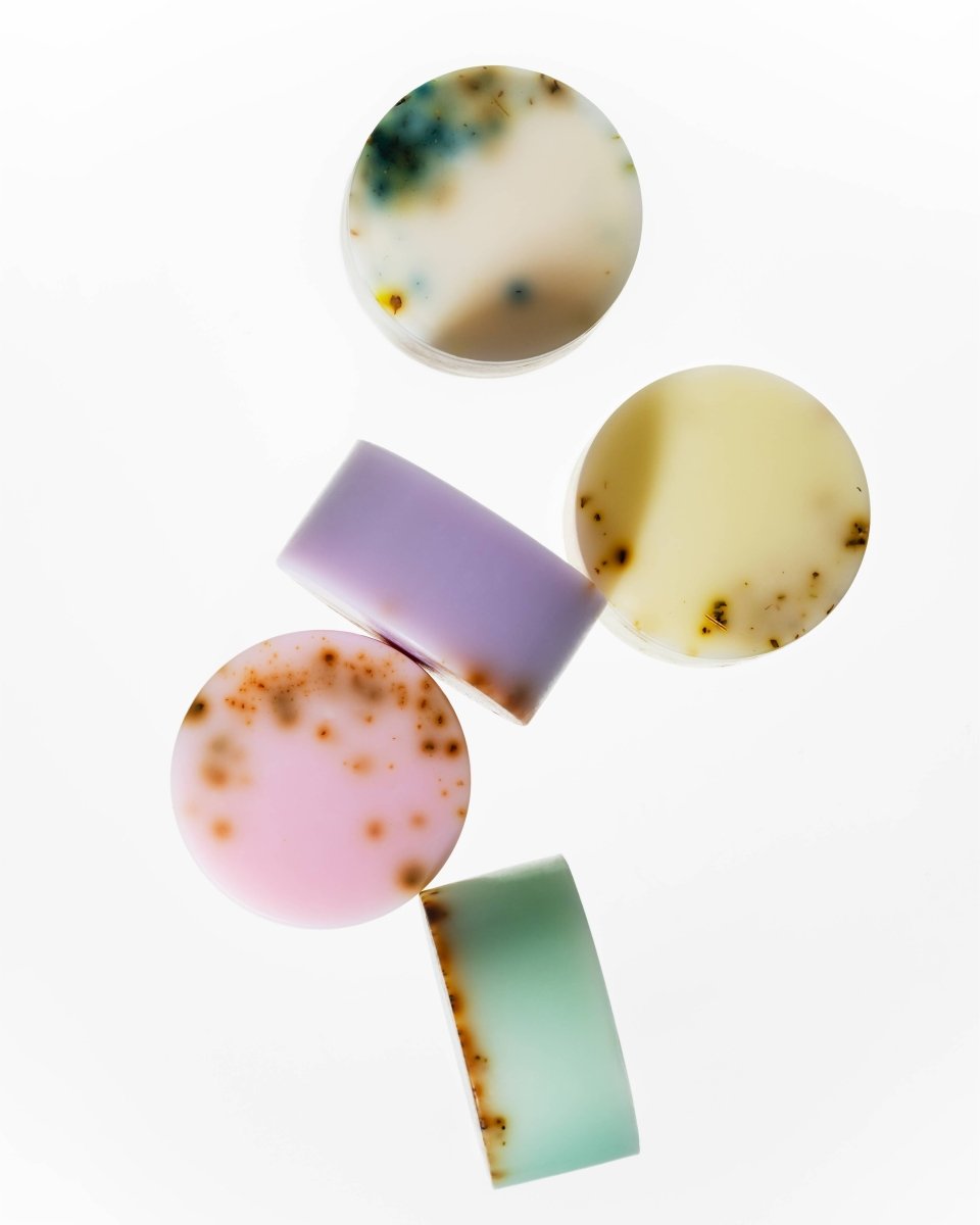 Zero Waste Glycerinseife mit Rosenduft - The Baltic Shop