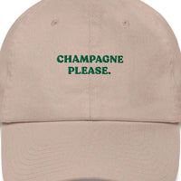 Baumwollkappe "Champagne Please" - The Baltic Shop