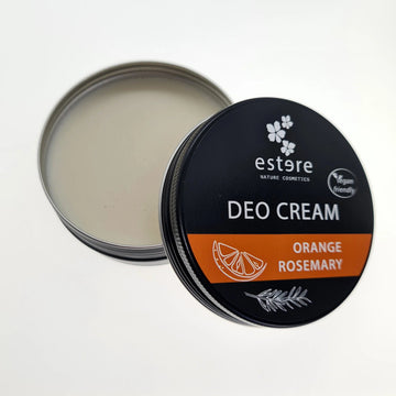 Cremiges Deodorant „Orange & Rosmarin“ - The Baltic Shop
