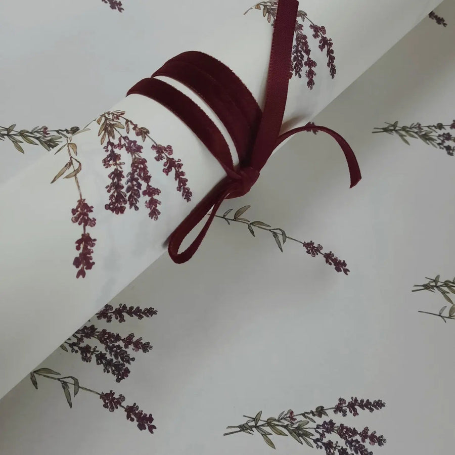 Geschenkspapier - Blumen - The Baltic Shop